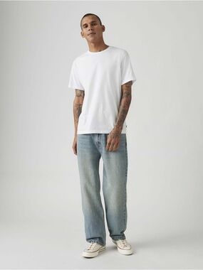 565™ LOOSE STRAIGHT MEN'S JEANS - Blue - 32x34